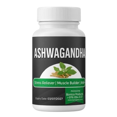 Pure Ashwagandha 60 Capsules
