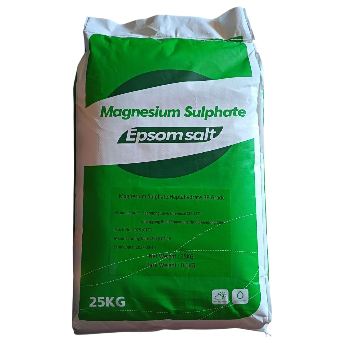 25kg Magnesium Sulphate/Epmsom Salt